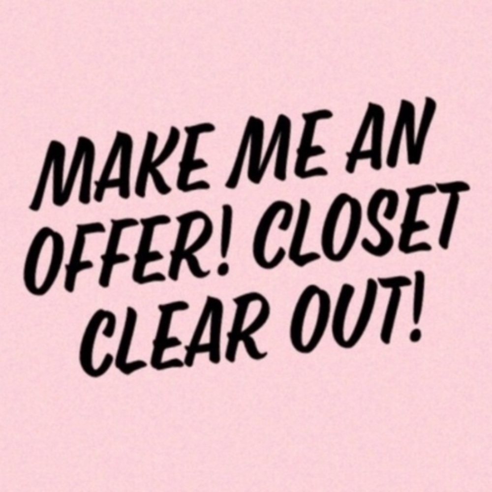 ACCEPTING ALL REASONABLE OFFERS!!